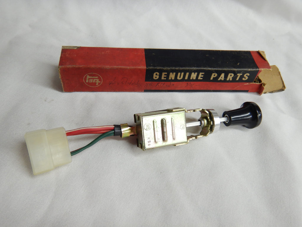 NOS OEM TOYOTA 1972 FJ40 FJ55  Headlight Switch & Service Spec. Repair Harness Pigtail assy.