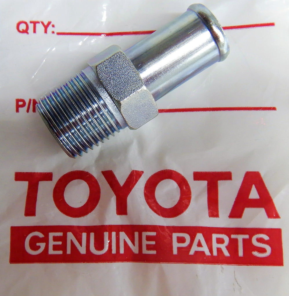 OEM TOYOTA  Cooling System Union / Joint / Fitting Cylinder Head  F 1.5 , 2F , 3B ,