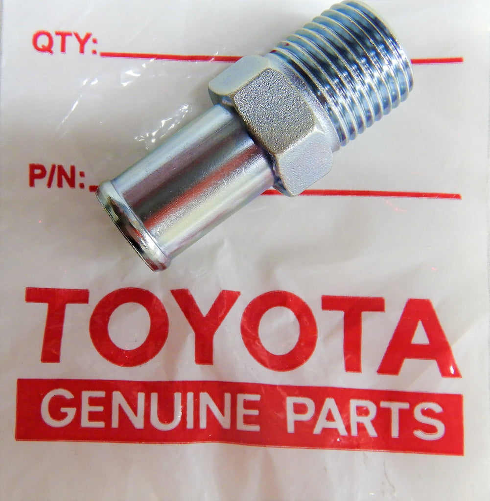 OEM TOYOTA  Cooling System Union / Joint / Fitting Cylinder Head  F 1.5 , 2F , 3B ,