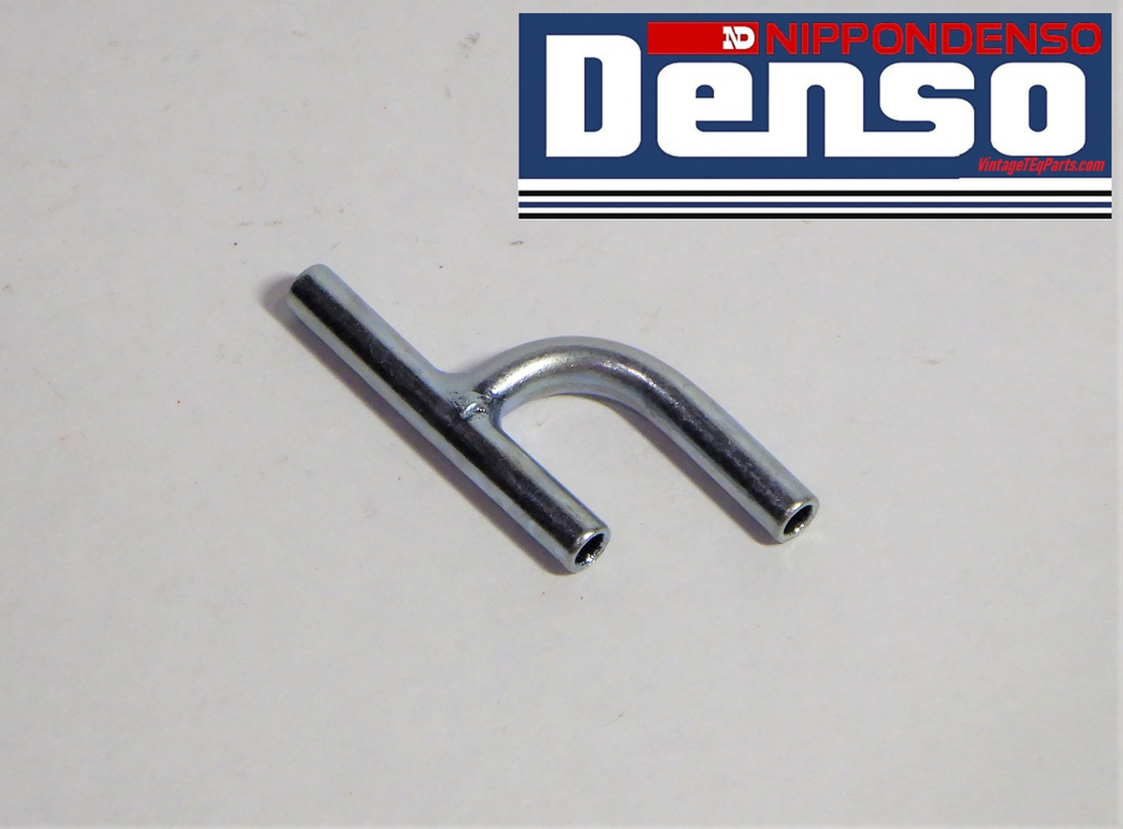 NOS OEM Genuine NipponDenso Japan Spec. NON-USA OEM 3mm Vacuum T or Y ZINC Plated METAL Fitting (  Great for HOLLEY SNIPER Conversion  Needs  )
