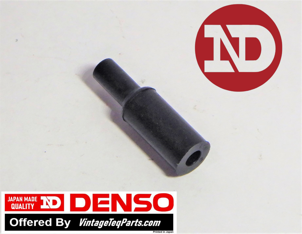 ( LIFETIME OEM TOYOTA General Service Part ) Genuine NipponDenso Japan Spec. NON-USA OEM 3mm Vacuum CAP  (  Great for HOLLEY SNIPER Conversion  Needs  )