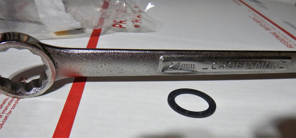 OEM TOYOTA 24mm Hex Drain Pug Gasket  Fits FJ40, FJ55 , FJ25  1956-7/80  90430-