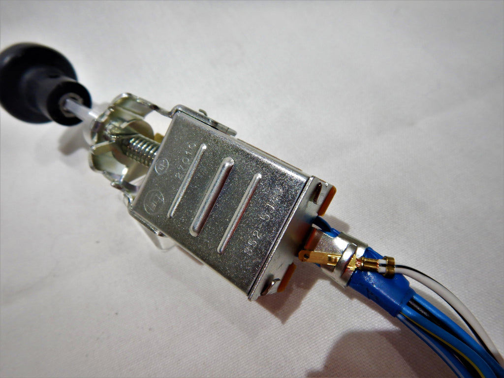 NOS OEM Wiper Switch Assy. w/ KNOB & Pin wrench retainer Nut / Bolt  2/76 -12/84  FJ40, FJ55