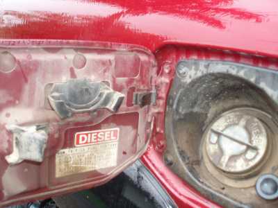 Diesel OEM Fuel Door Decal - Genuine Toyota Fuel Caution Plate  Label - JDM BJ40, BJ42 , HJ60 , HJ62 , HJ47 , HJ45 ,