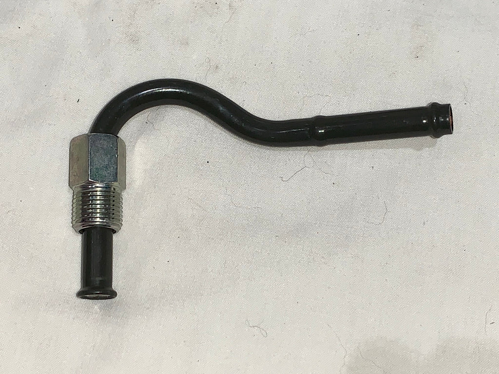 OEM ( Larger Later Style Threaded Fitting )  Power Steering Return Line Fitting  81-85  FJ40 / Mini truck  Call out # 44416 / Part # 44416-60021   Disc. / NLA from toyota