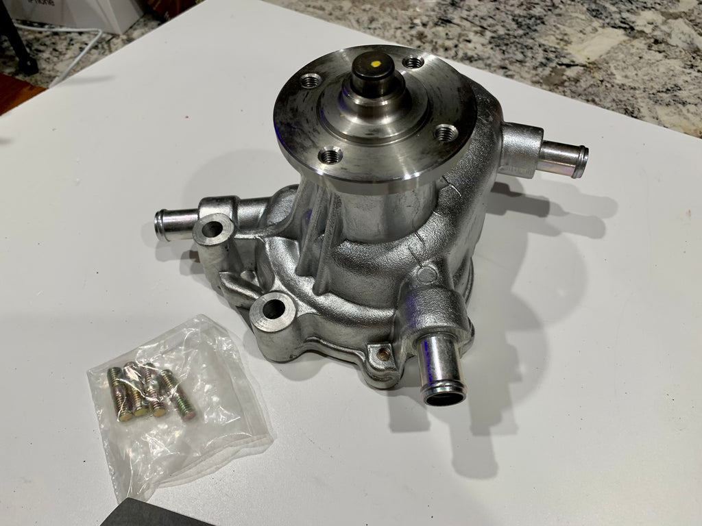 OE  Water Pump Kit w/ Gasket '88 to '90 US spec Toyota Land Cruiser FJ62 with 3FE engine.