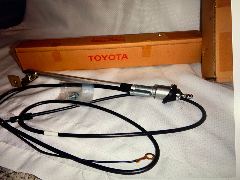 NOS NON-USA FJ62 Replacement  RADIO Antenna Assy's KIt WILL Fit USA Spec. just fine 1988-1990