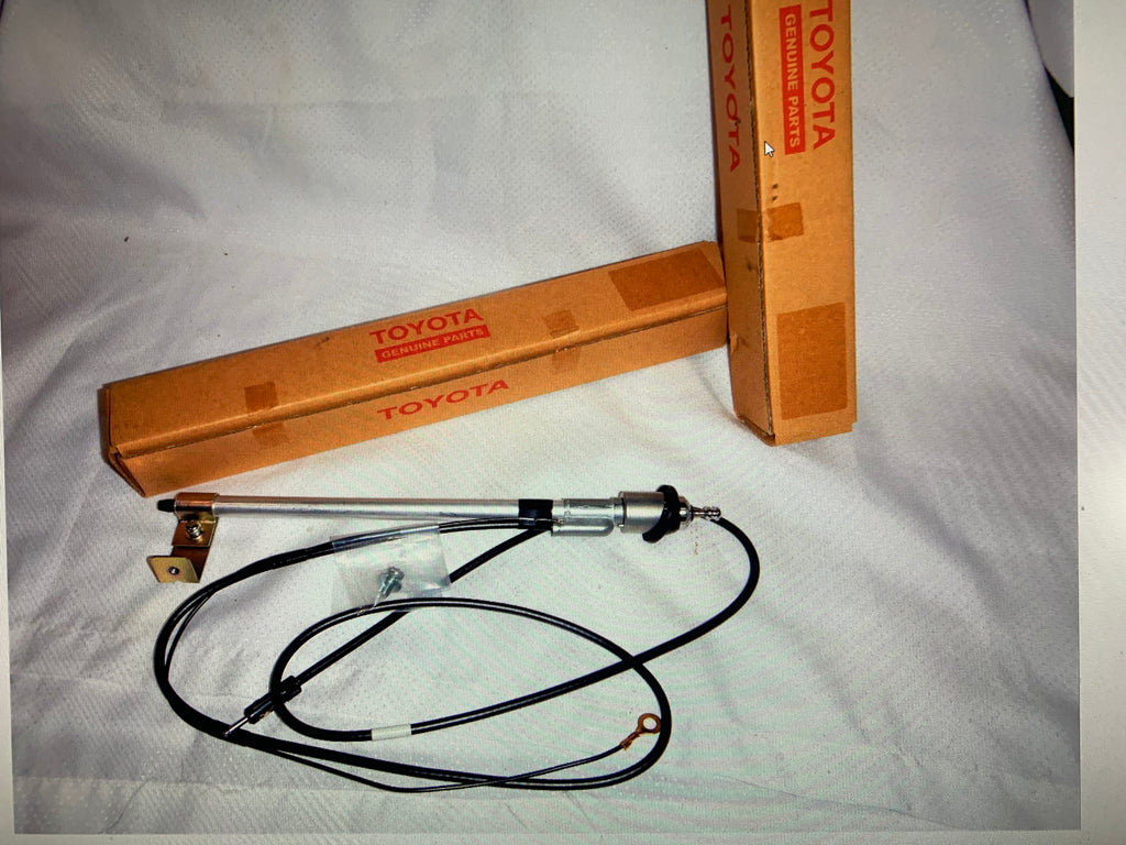 NOS NON-USA FJ62 Replacement  RADIO Antenna Assy's KIt WILL Fit USA Spec. just fine 1988-1990