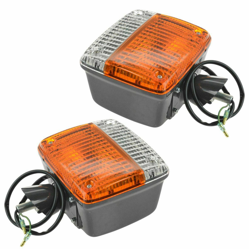 NEW OEM TOYOTA  Kustom KOITo LED FJ40 Front Turn Signal Combination Lamps 1/75-1984 Late Modle  Updated 3 Wire Ground Circuit Type