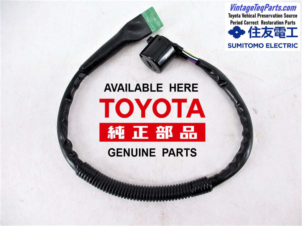 OEM Toyota GENUINE PARTS Ignition Switch Key Lock Column Type Fits 1973  - 1984 FJ40 , FJ55 FJ45  84450-60070  Direct Interchangeable # 84450-36011 , 84450-60050